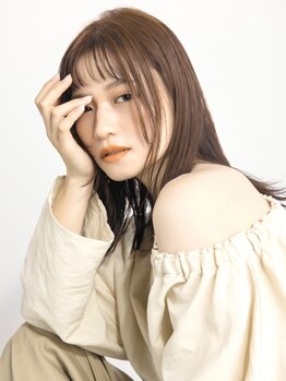 カナン 銀座(CANAAN)の写真/【カミカリスマ連続受賞・三ツ星カラーリスト在籍】大人のファッションカラーで白髪をカバー◎[銀座]