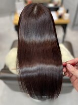 シャルムバイケンジ(Charm.by KENJE)&nbsp;天使の縮毛矯正髪質改善酸性ストレート美髪矯正艶髪銀座有楽町