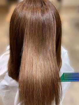 きのま 東白楽 東神奈川 【美髪矯正】ストレート＋トリートメント