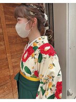 ブリッジ バイ ネオリーブ 綱島店(bridge by neolive) 卒業式/袴着付け/ヘアセット