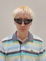 ヘア アトリエ ホロウ 堀江(HAIR ATELIER HOLLOW) Blond Down Short《ブロンド ダウンショート》