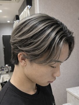 レガシーヘアーデザイン(Legacy hair design) 【Taku】メンズバレイヤージュ♪　天神/今泉