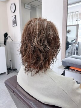 サンノット(SUN KNOT) ウェーブパーマ