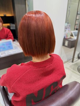 クロップ エス 茅ヶ崎本店(crop es) ブラッドオレンジ