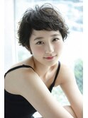 黒髪ムーブショート【ヘアリゾートアジア南浦和店】
