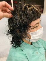 キーチェ 梅田中崎町(keych)&nbsp;ニュアンスパーマ/レイヤーボブ[中崎町/梅田駅］