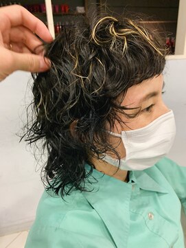 キーチェ 梅田中崎町(keych) ニュアンスパーマ/レイヤーボブ[中崎町/梅田駅］