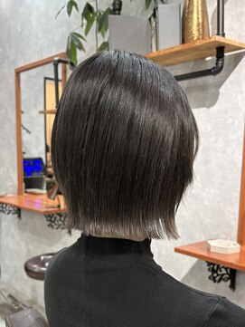 シールドヘアー 沖縄 新都心(C'LD Hair) 那覇美容室/おもろまち美容室/ボブ/髪質改善/ブリーチ/前髪/小顔