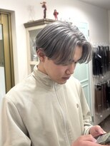 ハチ(HACHI) シルバーヘア