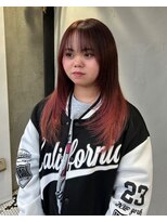 ディレクト(Direct) デザインカラーレイヤーピンクベージュ鹿児島/天文館3.20