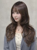 ナナローネス 渋谷(nana loness) くびれロング/韓国巻き