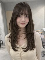 ナナローネス(nana loness)&nbsp;ワンカールで簡単に決まるレイヤーカット