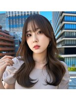 リラエ(Lyrae) 西梅田/ブラウン/ベージュ/レイヤー/前髪カット/髪質改善