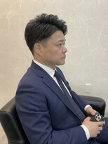 インテグリ オオタ(INTEGRI oota) ビジネス×好印象!30代40代に似合う刈り上げアップバング