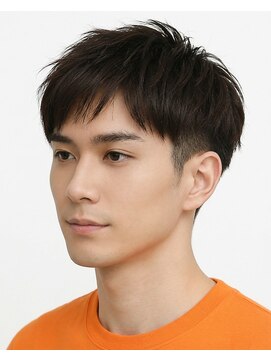 ヘアー リラックス 風香(HAIR RELAX) メンズカット前髪とサイドの縮毛矯正・メンズ部分縮毛矯正・富沢