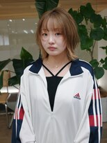 ラロ(raro)&nbsp;レイヤーボブフェイスレイヤー