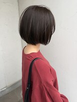 ジュエ ヘアー デザイン(Jue hair design)&nbsp;【小顔＆首細効果】大人可愛い丸みショートボブ／知立市
