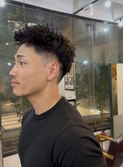 スパイキーショート／メンズパーマ