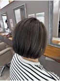 丸みボブ
