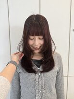 ブランシェ キャプラス(BRANCHE/CAPLUS)&nbsp;【ミディアム】レイヤーカット