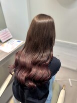 エレノア 仙台(Eleanor)&nbsp;【ブリーチ履歴を活かした】pink gradation color