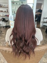 ヘアーディア みどり店(Hair...DiA)&nbsp;バイオレットピンク