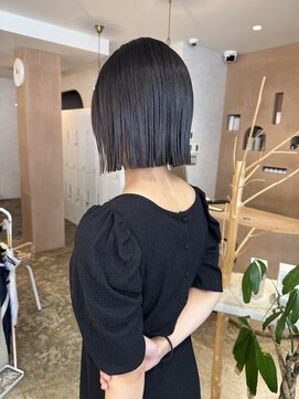 ユッカ 梅田(YUCCA) 【 YUCCA 】大人可愛い20代30代40代 ボブ/切りっぱなし