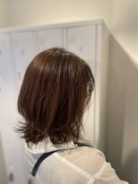 アズーア ヘアーアンドスパ(azure hair&spa)&nbsp;大人くびれ外ハネミディ