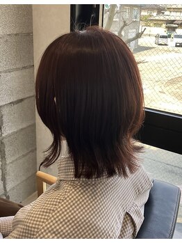 ルースヘアー(Luz hair)の写真/透明感もツヤも、どちらも諦めない。30・40代の大人女性に選ばれる金沢のデザインカラーサロン