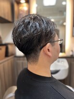 ケースタイルヘアスタジオ 麻布十番店(K-STYLE HAIR STUDIO) メンズルーズパーマ