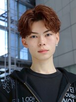 ロンドソル 四日市(Lond Sol) men's/メンズ/リバースセンターパート/ニュアンス/ダウンパーマ
