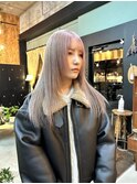 ケアブリーチダブルカラーブリーチリタッチデザインカラー岡山