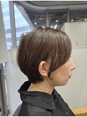 ショート/ショートボブ/耳掛けショート/マッシュショート
