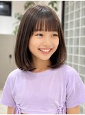 【132.「とりあえず結ぶ」だけで可愛い♪キッズカット・小学生】