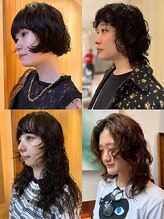 ブクレット(Bouclettes) パーマ style