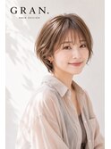 オトナグラデーションボブスタイル