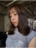 【kacho】ミディアムレイヤー 酸性ストレート
