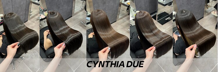 シンシア ドゥエ 新宿(CYNTHIA DUE)のサロンヘッダー