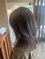 ジャス(jas)&nbsp;白髪ぼかし×大人レイヤー
