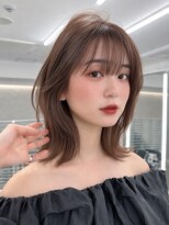 サンドハーツギンザ(sand Hearts ginza)&nbsp;似合わせカット/ミディアムレイヤー/縮毛矯正/髪質改善/銀座駅