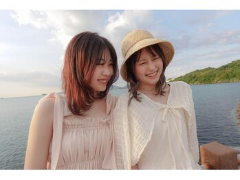 ボン マール ヘアー(Bon Male hair)の写真/女性スタイリストが多いサロンで幅広い提案を！心地よい空間で理想の自分へ♪