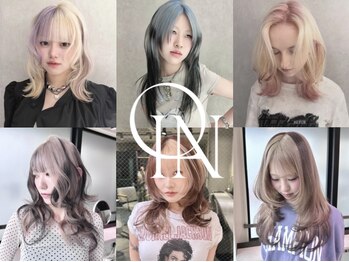 シンシェアサロン 原宿店(Qin shaire salon)の写真/ブリーチだからこそ、艶と品を。透明感で魅せるハイトーンカラー