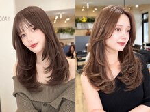コート 表参道(Cote)の雰囲気(ハッシュカットでラフな動きを。髪を綺麗に見せながら軽やかに。)