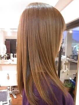 エストレーラ(ｅｓｔｒｅｌｌａ) ツヤサラ☆ストレート