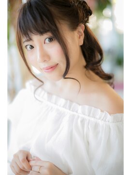 ヘアーショップ エヌアンドエー 越谷店(hair shop N&A) カールアレンジ