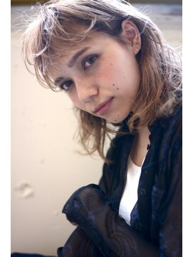 ネルバイグリーン(Nelle by green) wolf　midi