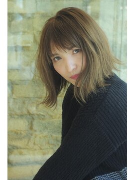 ビーハイブ 一番町店 アヴェダ(BEHIVE) 色っぽさ漂う大人ボブ