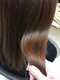 ヘアーアンドメイク カズヨ(Hair&Make CAZUYO)の写真/“クセレベルスケール”で、お客様に合った薬剤の選択・最適な施術が可能に☆理想の髪質・最高の艶髪へ…♪