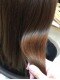 ヘアーアンドメイク カズヨ(Hair&Make CAZUYO)の写真/“クセレベルスケール”で、お客様に合った薬剤の選択・最適な施術が可能に☆理想の髪質・最高の艶髪へ…♪