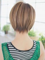 ヘアメイク ナル(hair make nalu) ナチュラルショートヘアー